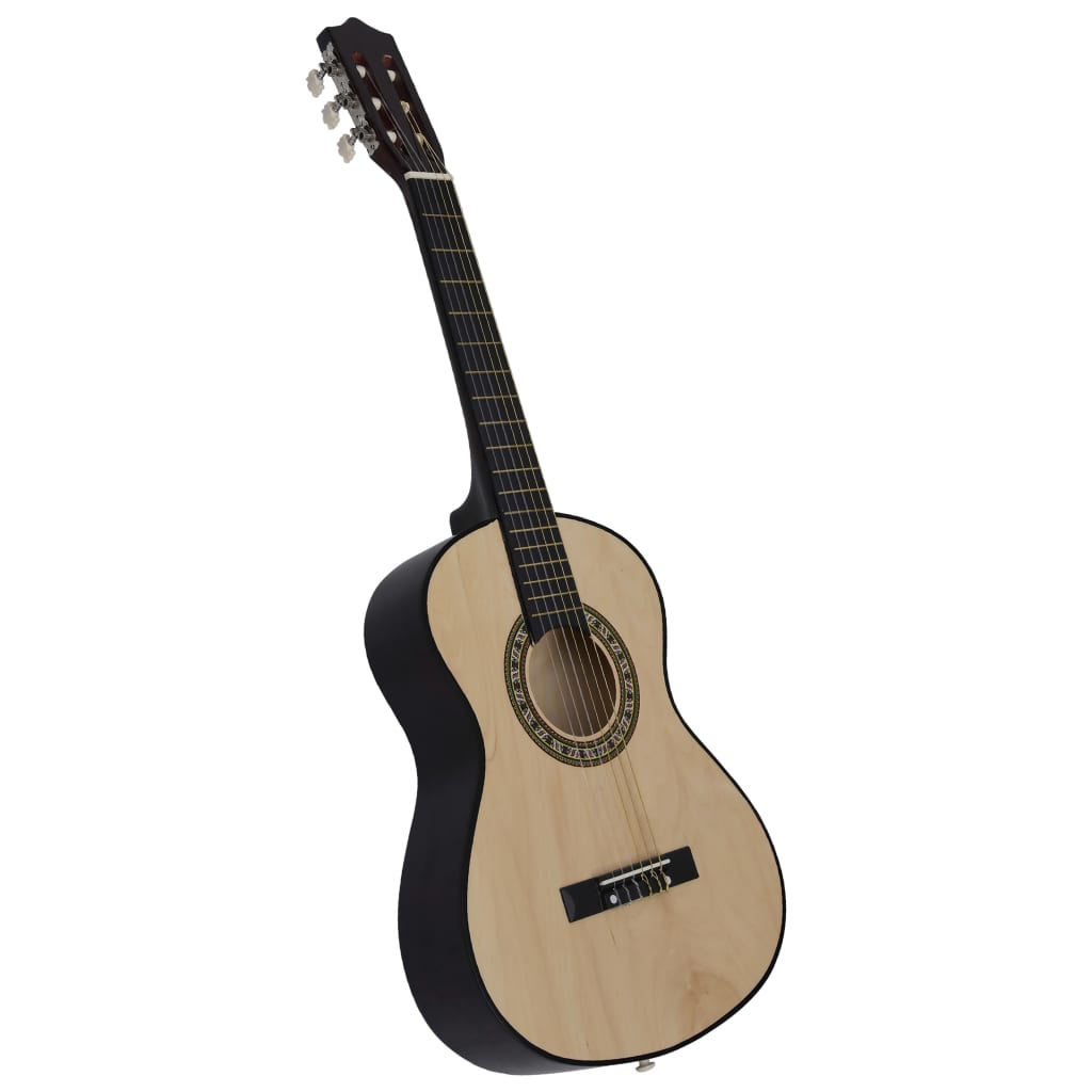 Classical Guitar for Beginner and Kid 1/2 34 Basswood - Decor Base