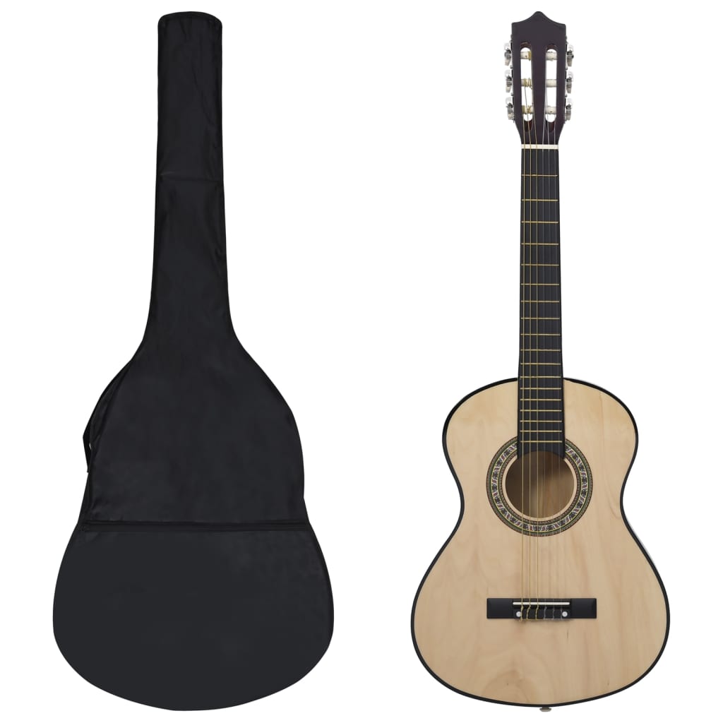 8 Piece Classical Guitar Children Beginner Set 1/2 34 - Unbeatable Bargains