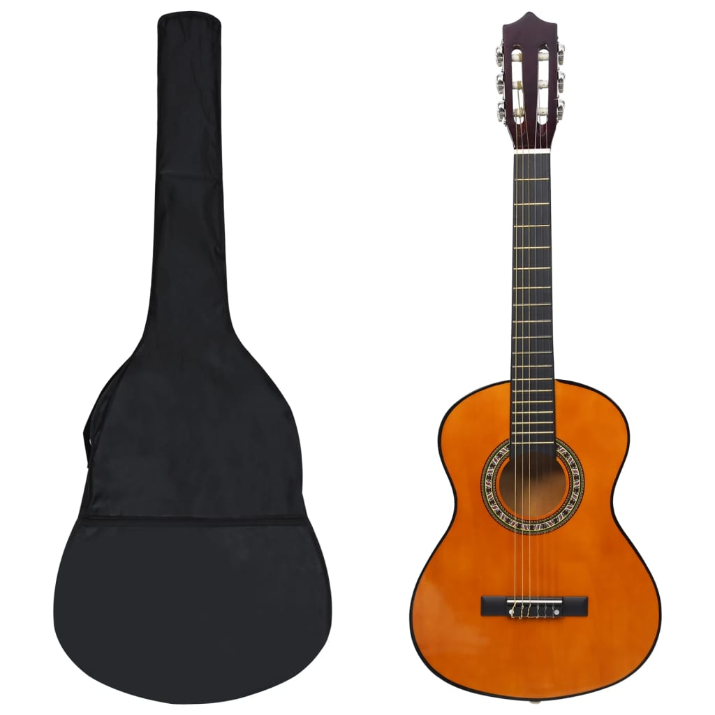 8 Piece Classical Guitar Children Beginner Set 1/2 34" - Decor Base