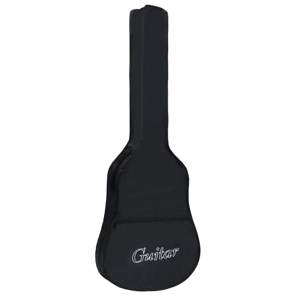 Guitar Bag for 4/4 Classical Guitar Black 100x37 cm Fabric - Decor Base