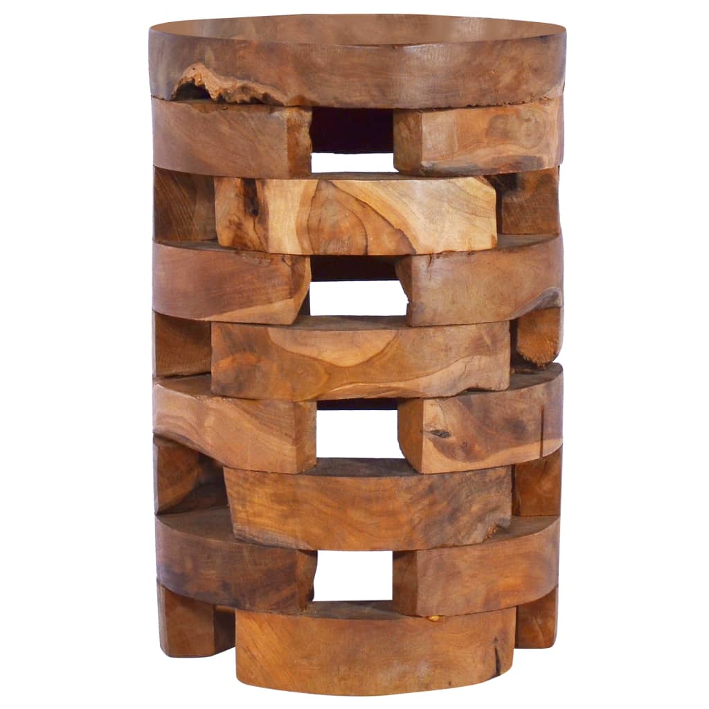 Beside Cabinet 30x30x45 cm Solid Teak Wood - Millennium Furniture