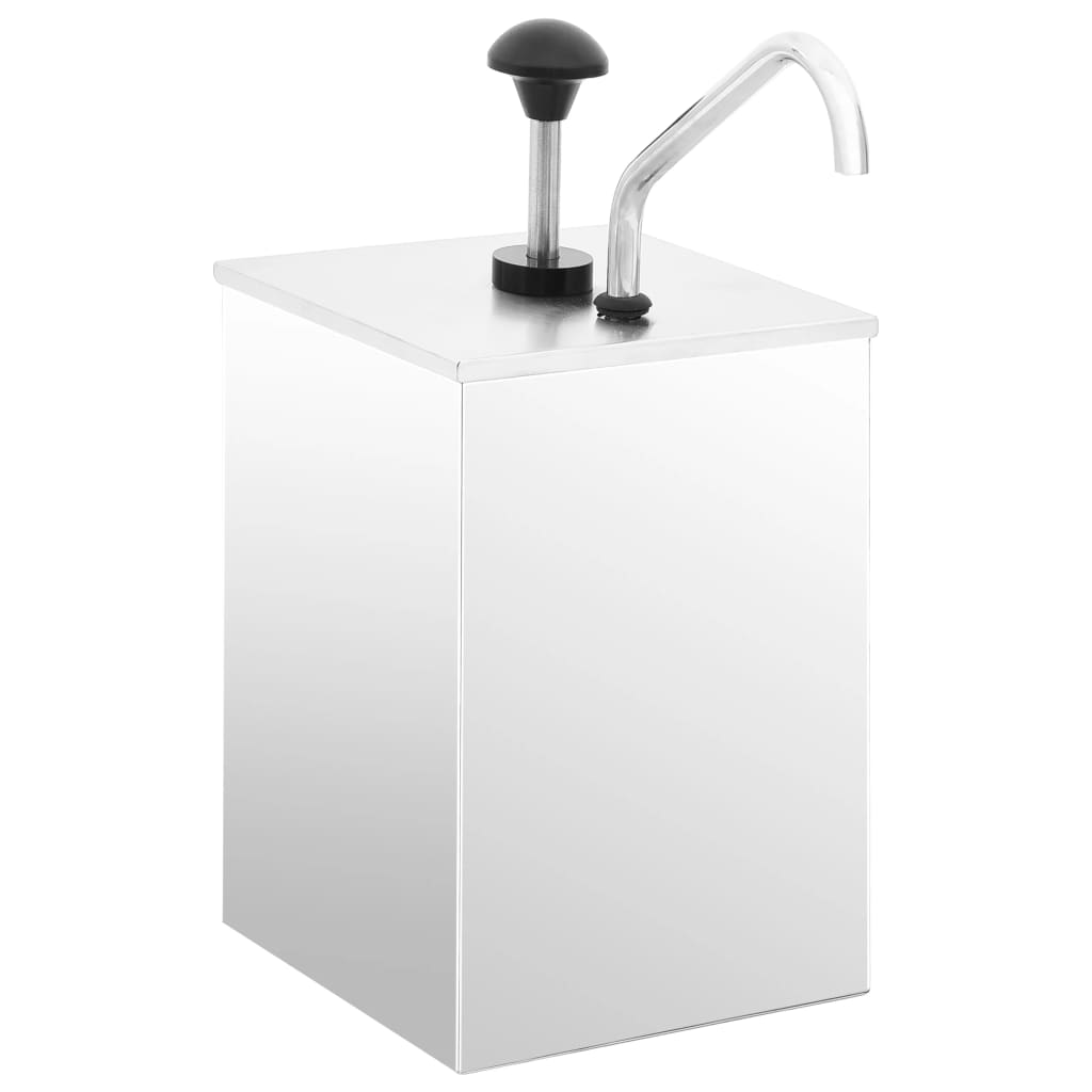 Sauce Dispenser Stainless Steel 3.5 L - Millennium Furniture