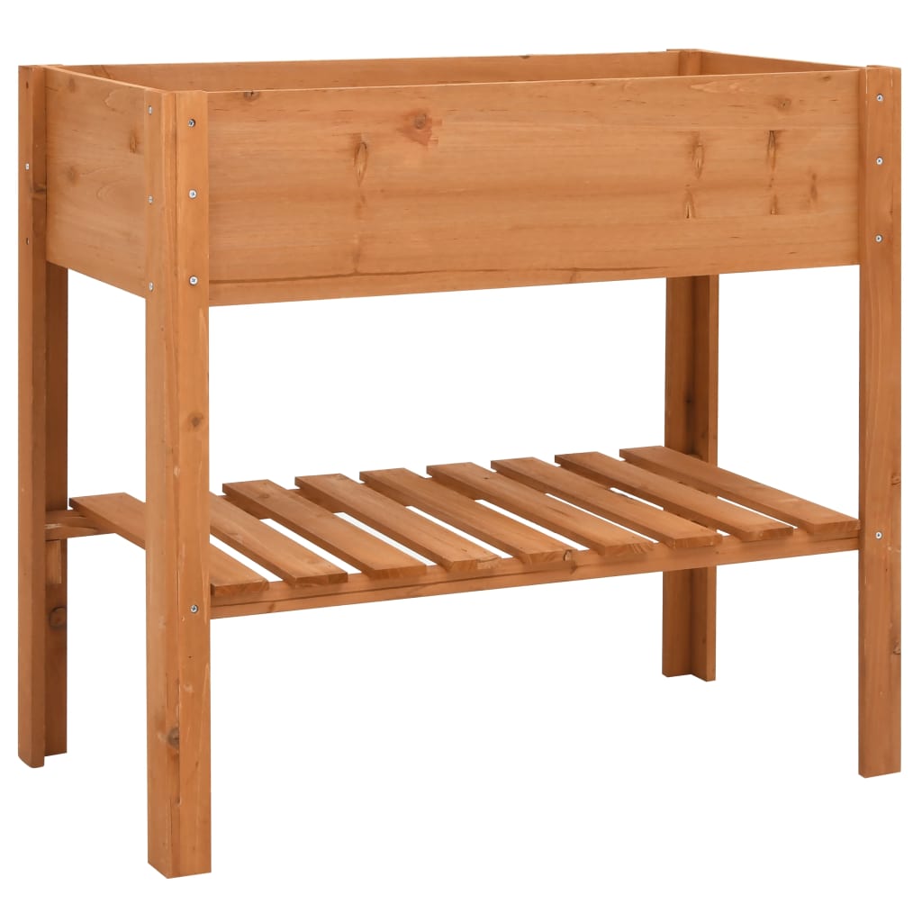 Planter 88x43x80 cm Firwood - Merkel Designers