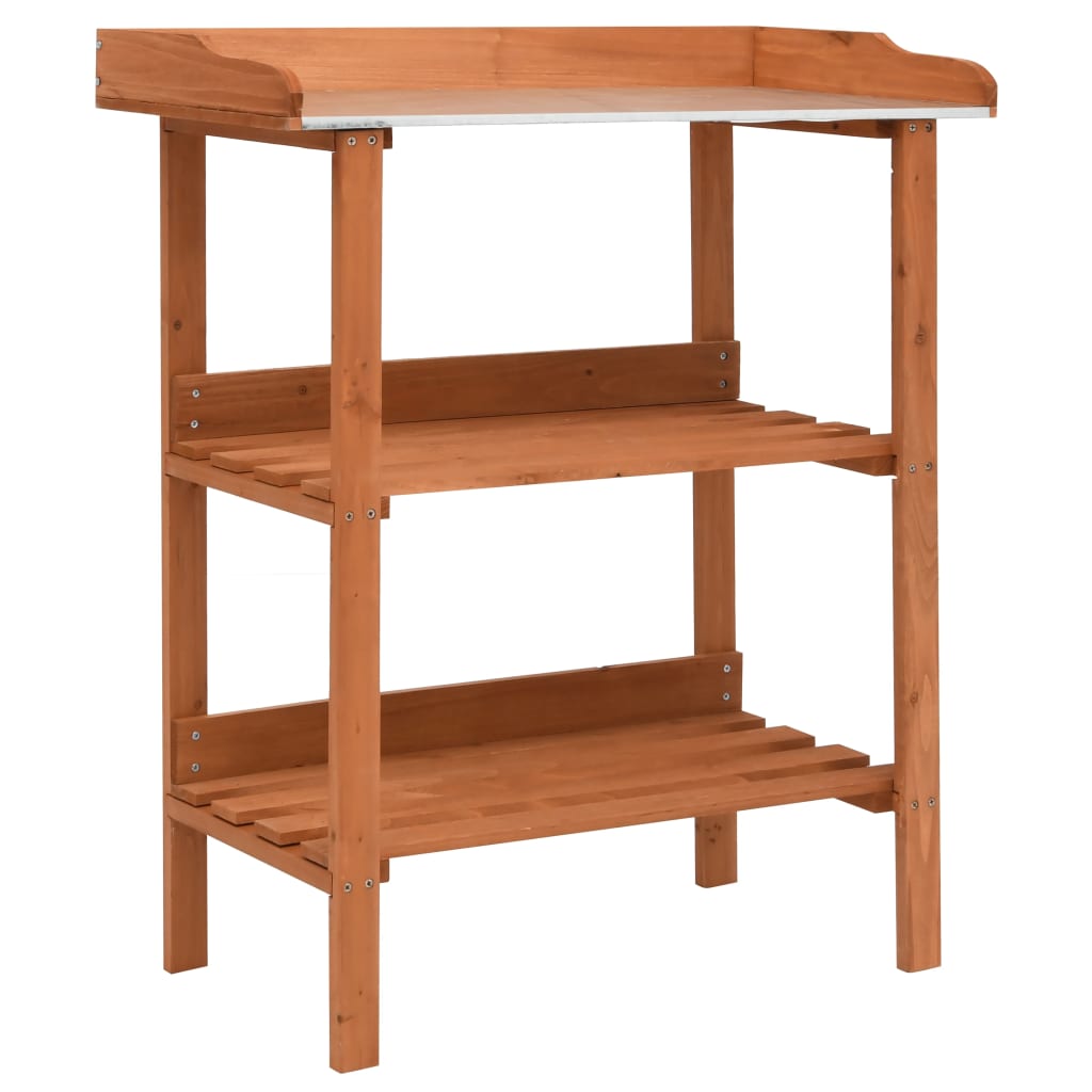 Plant Stand 76x37x89 cm Firwood - Casper Homes