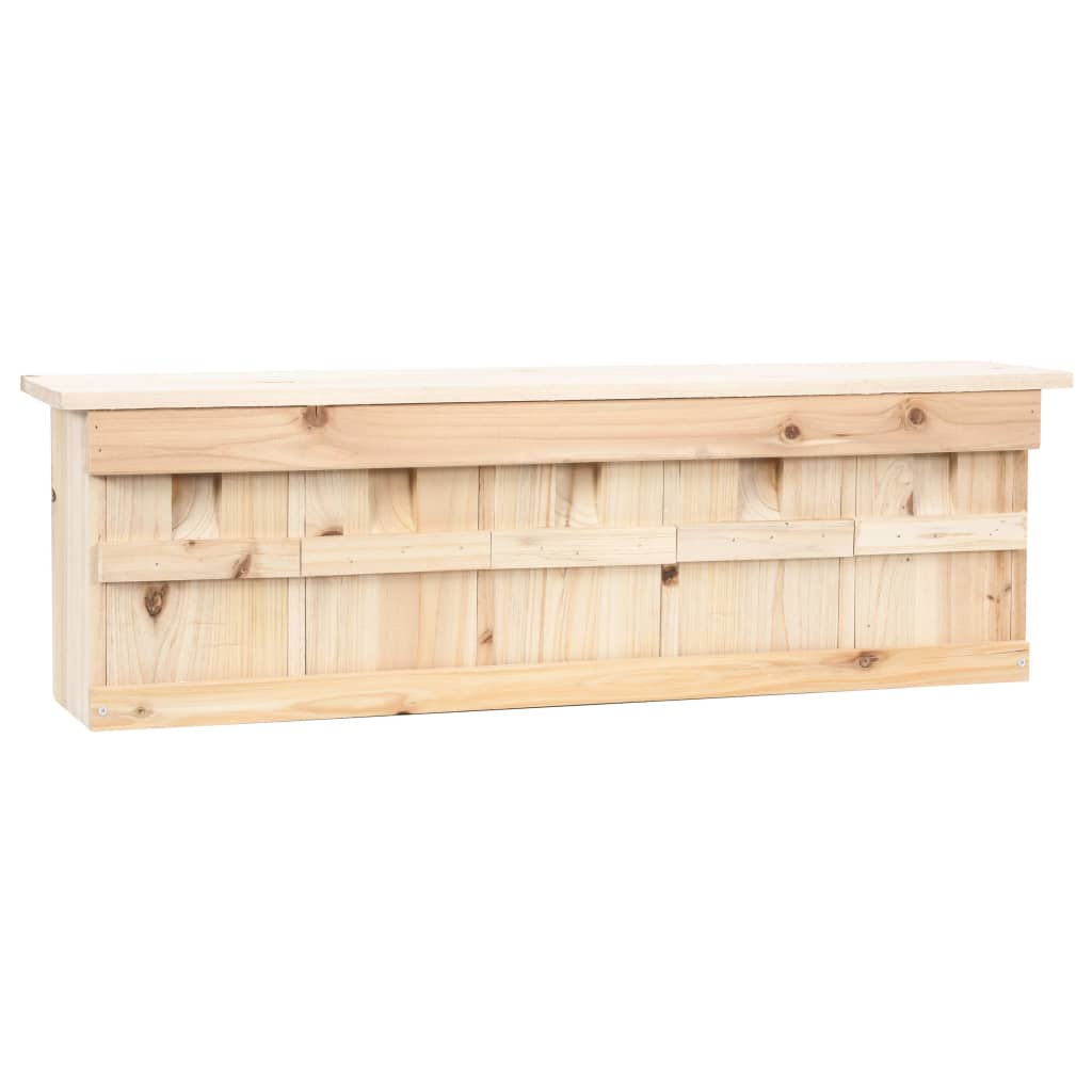 Sparrow House with 5 Rooms 68x15x21 cm Firwood - Millennium Furniture