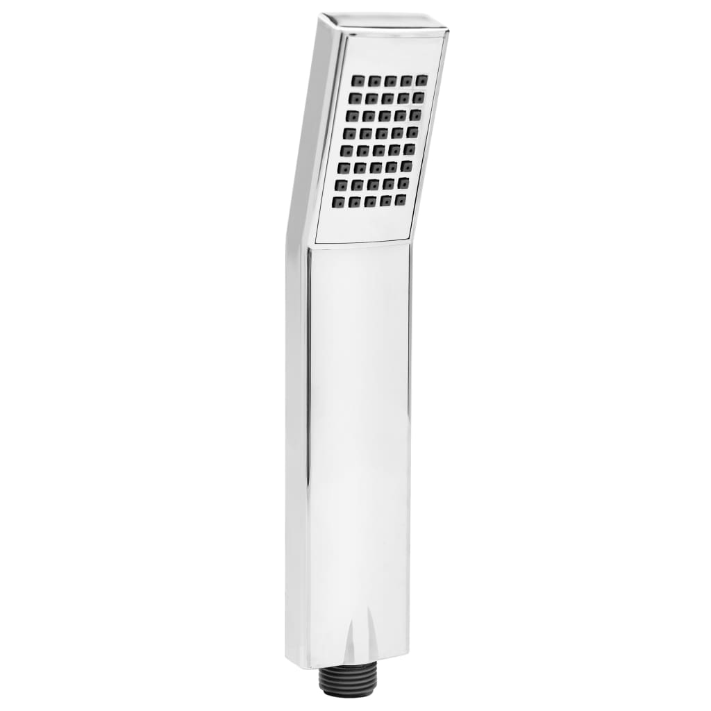 Handheld Shower Head Chrome - Design Hut