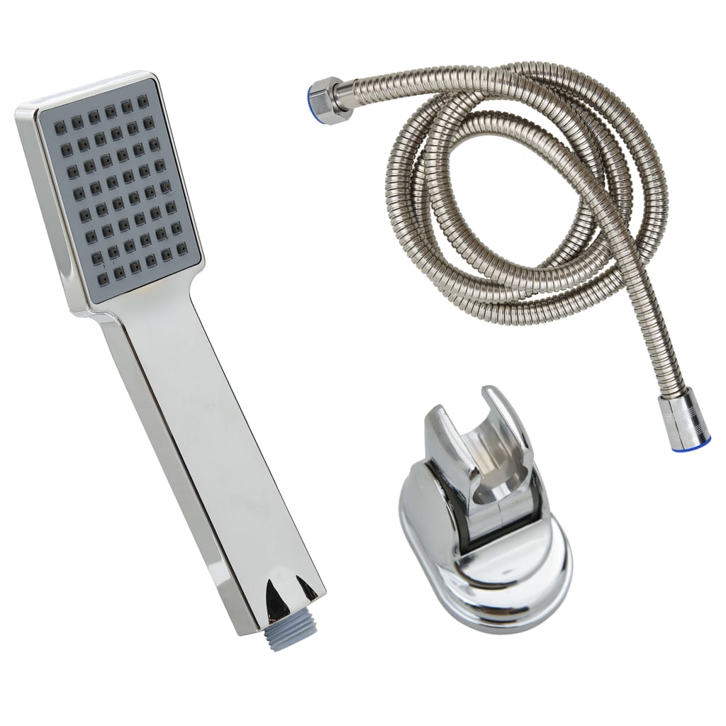 Handheld Shower Head with 1.5 m Hose Chrome - Merkel Designers
