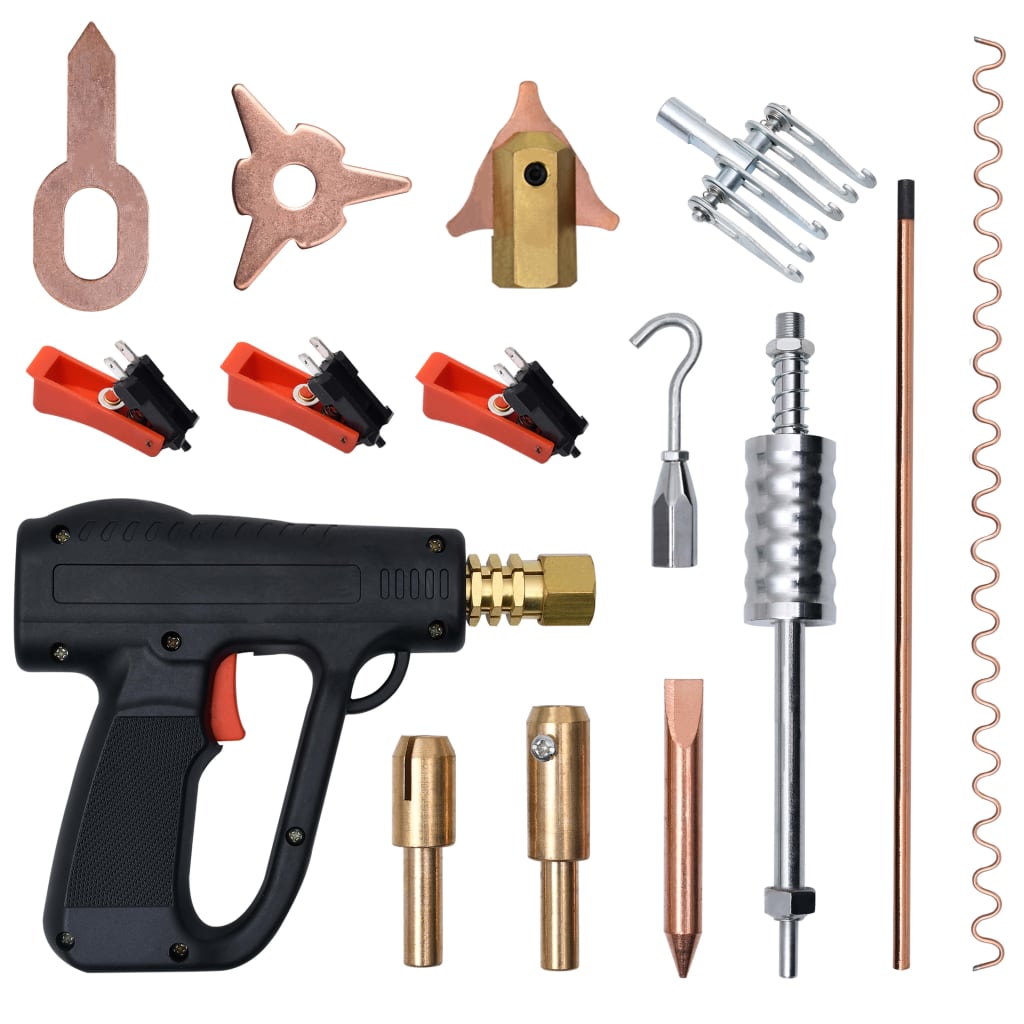 86 Piece Dent Puller Welder Kit - Merkel Designers