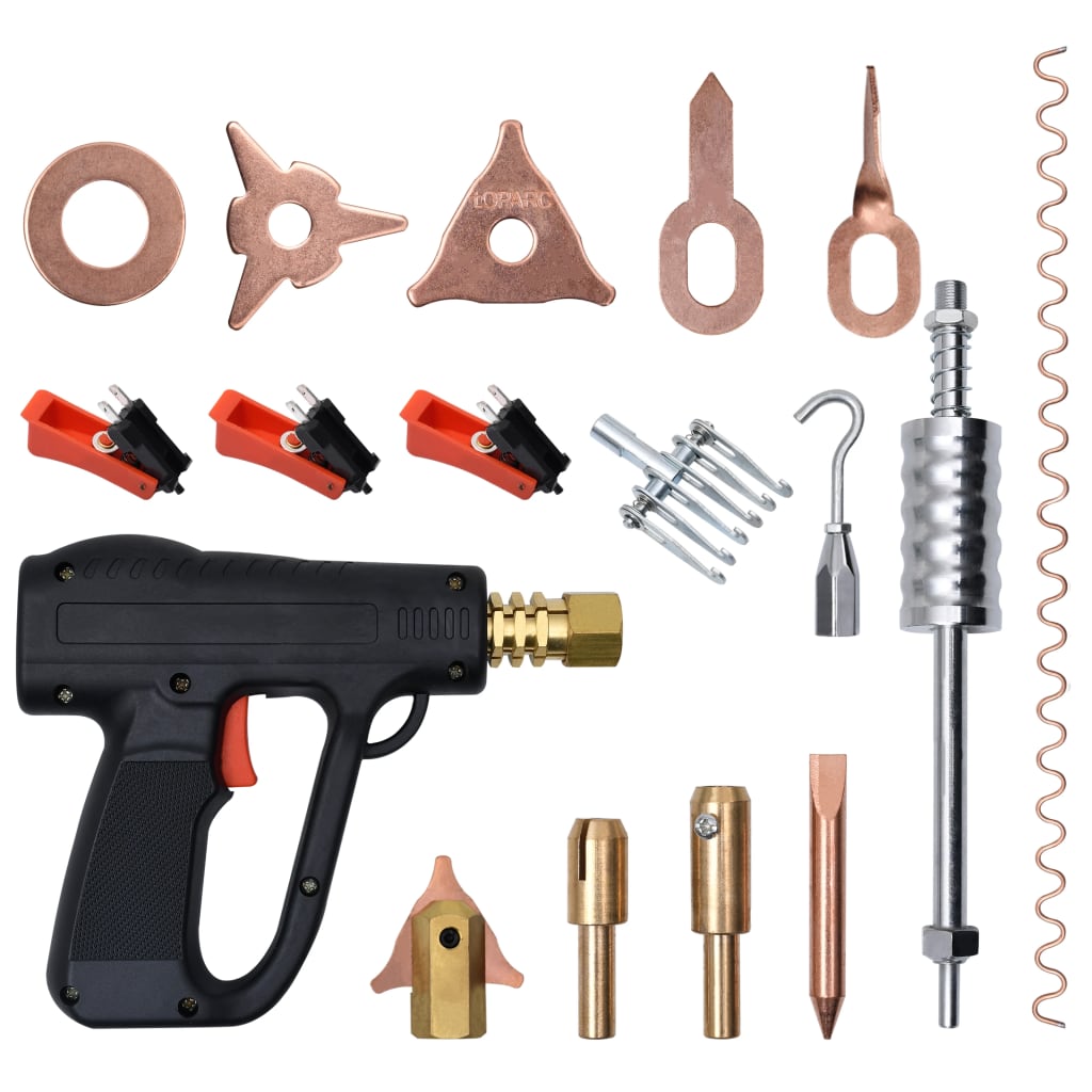 67 Piece Dent Puller Welder Kit - Decor Base
