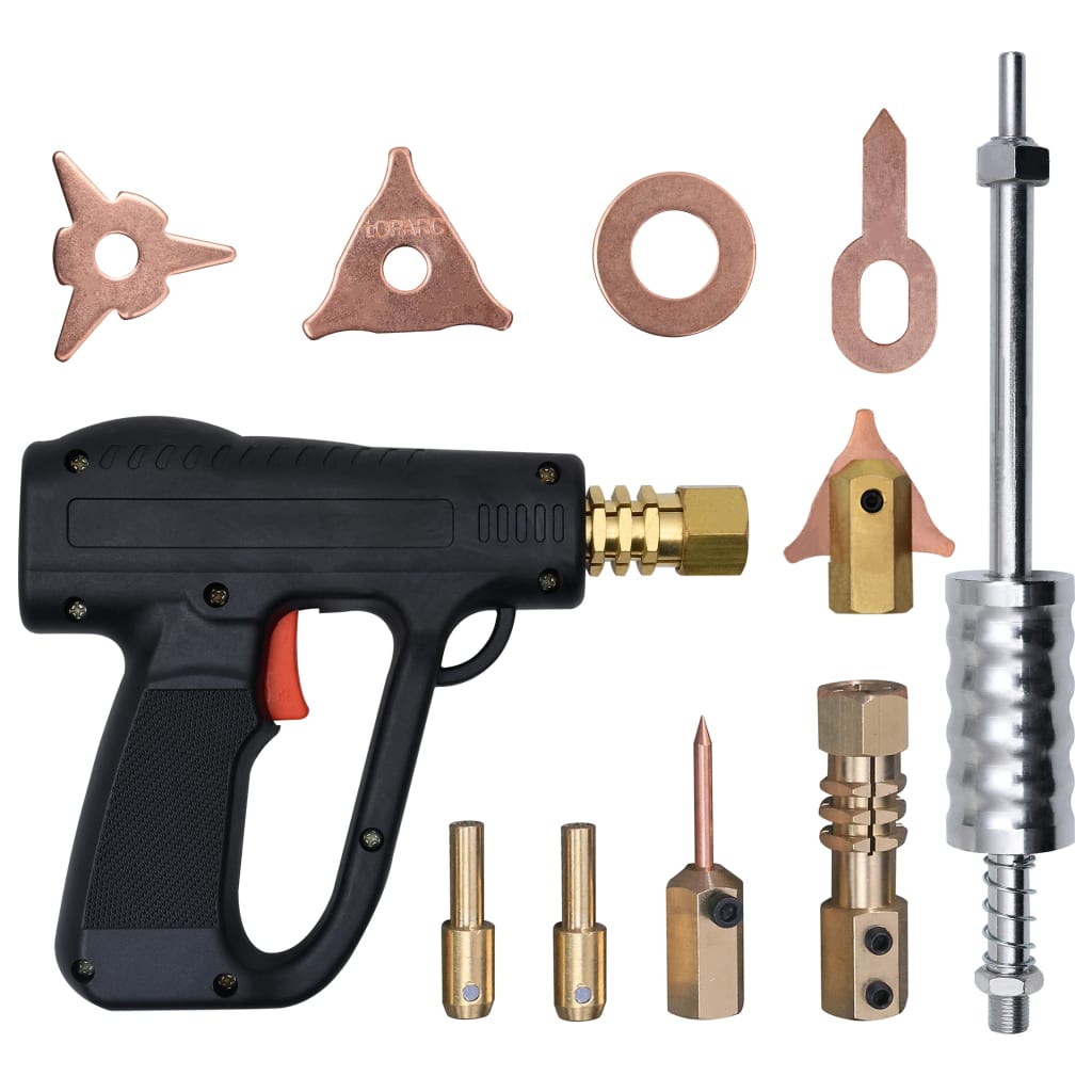 20 Piece Dent Puller Welder Kit - Sid & Sam