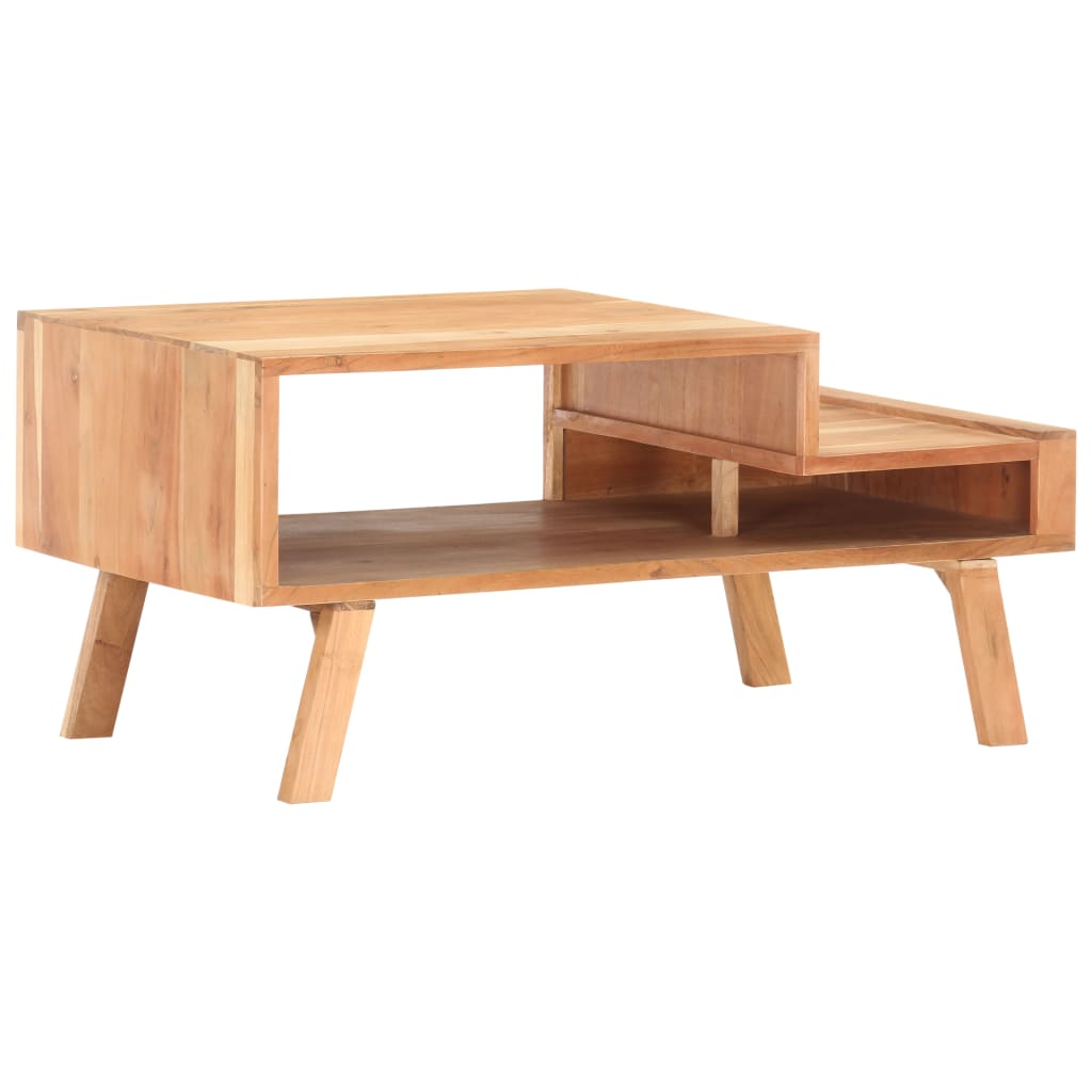 Coffee Table 100x50x45 cm Solid Acacia Wood - Tyrell & Tyrell