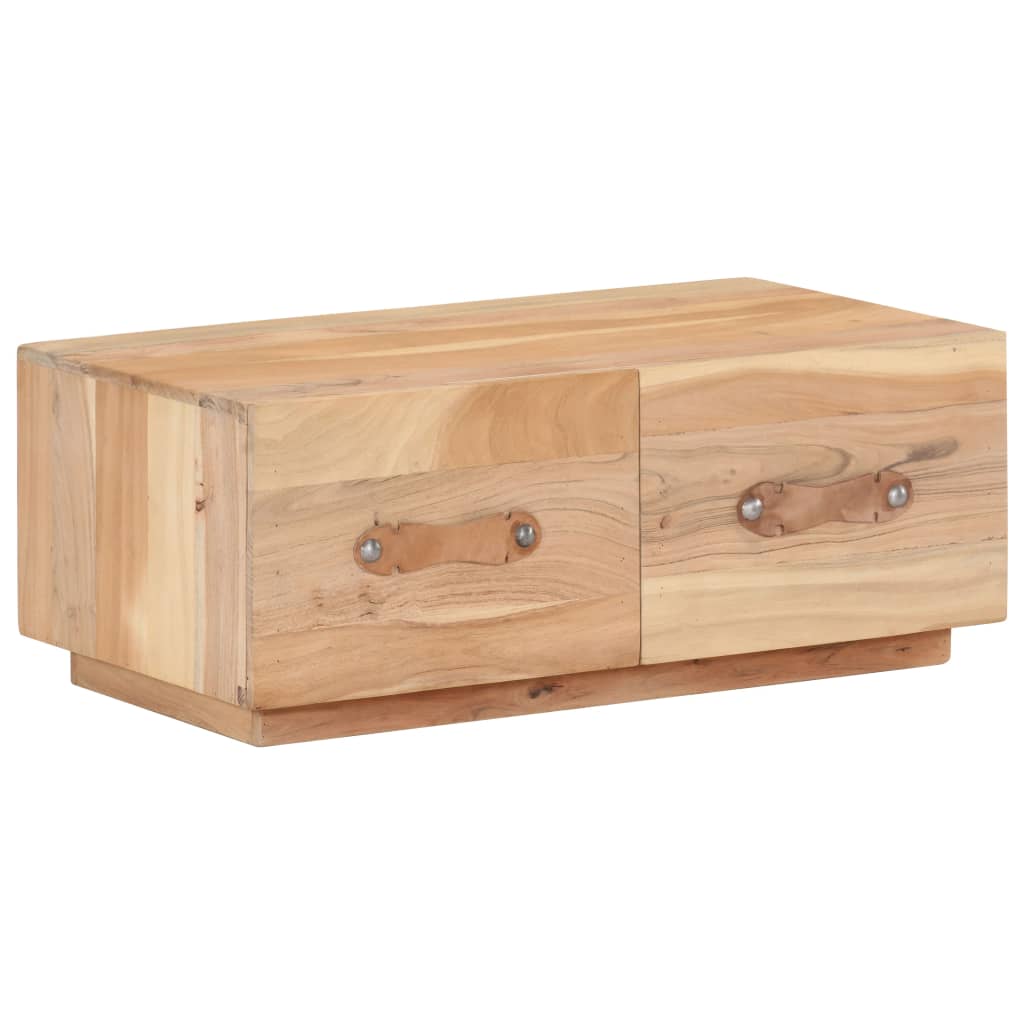 Coffee Table 90x50x35 cm Solid Reclaimed Wood - The Home Maker