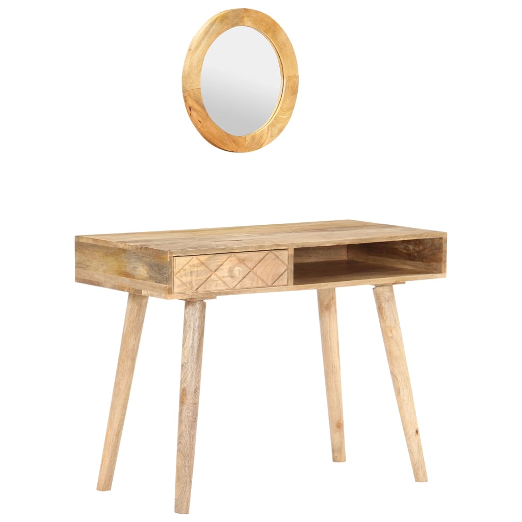 Dressing Table - DIVA Dresser Natural 100cm - Merkel Designers