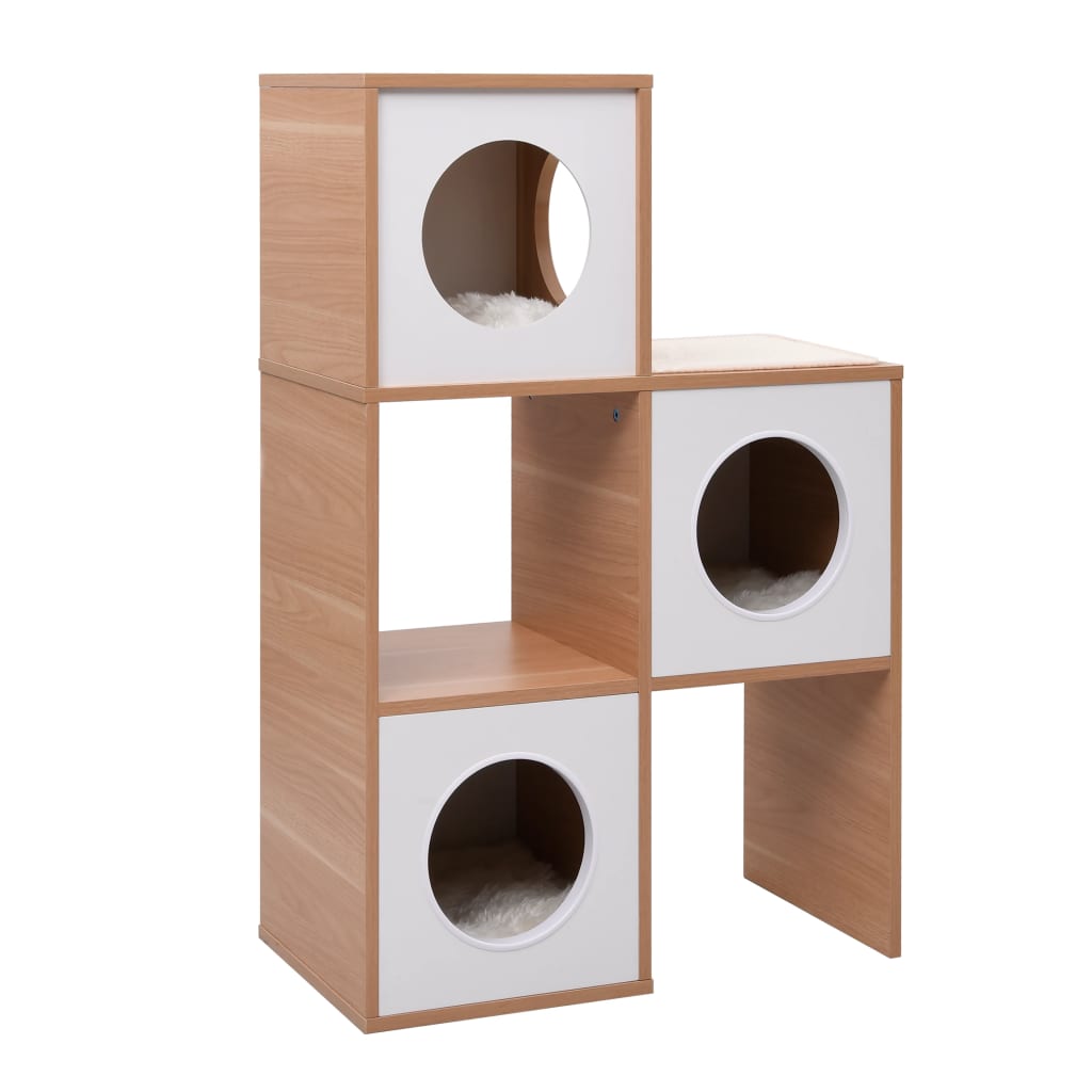 Cat Condo House with Sisal Scratching Mat 100 cm - Unbeatable Bargains