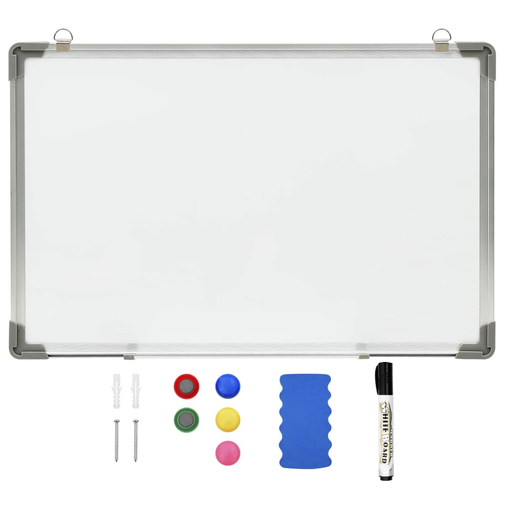 Magnetic Dry-erase Whiteboard White 60x40 cm Steel - Tyrell & Tyrell