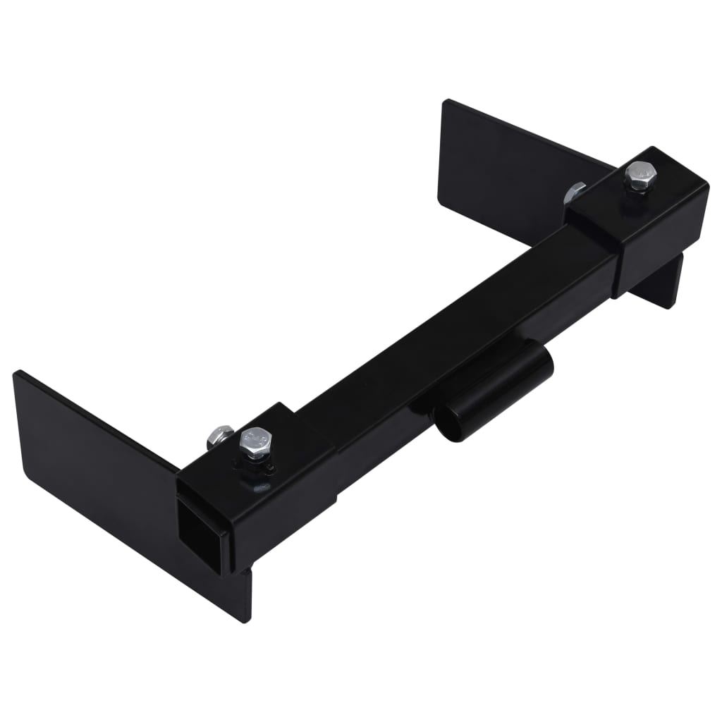 Snow Plow Adapter for Lawn Mower Black - Brittle & Co