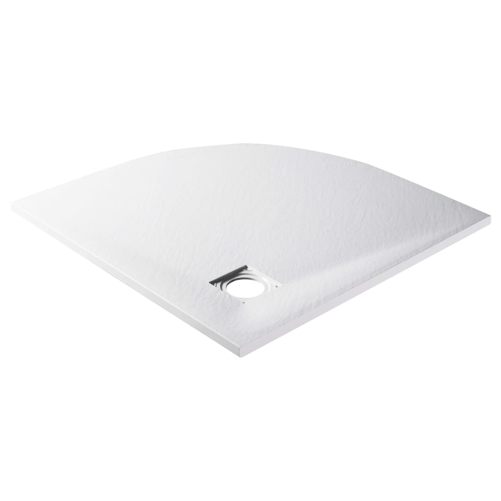 Shower Tray SMC White 90x90cm - Design Hut