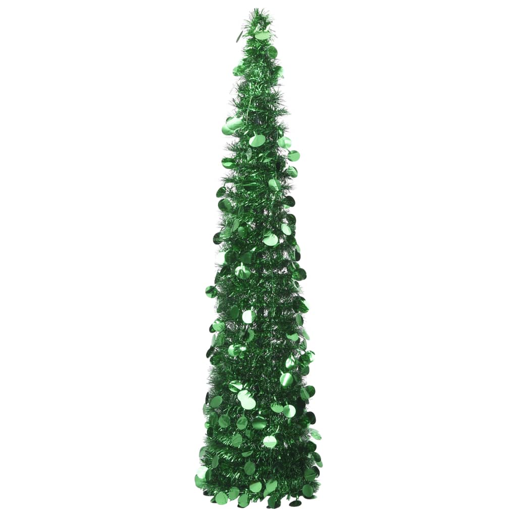 HIVORA Pop-up Artificial Christmas Tree Green 150 cm PET - Millennium Furniture