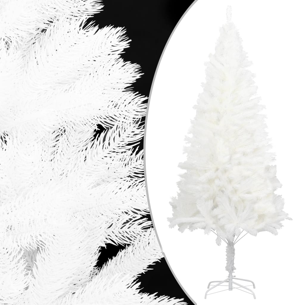 Briet Artificial Christmas Tree Lifelike Needles White 120cm - Sid & Sam