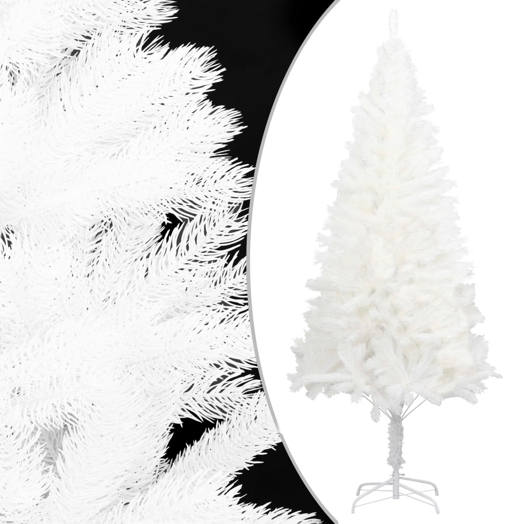 Briet Artificial Christmas Tree Lifelike Needles White 150cm - Sid & Sam