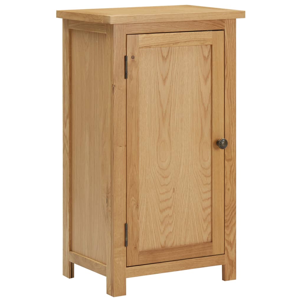 Cupboard 45x32x85 cm Solid Oak Wood - Merkel Designers