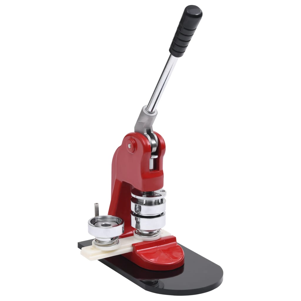 Badge Maker Machine with Circle Cutter 44 mm - The Home Maker