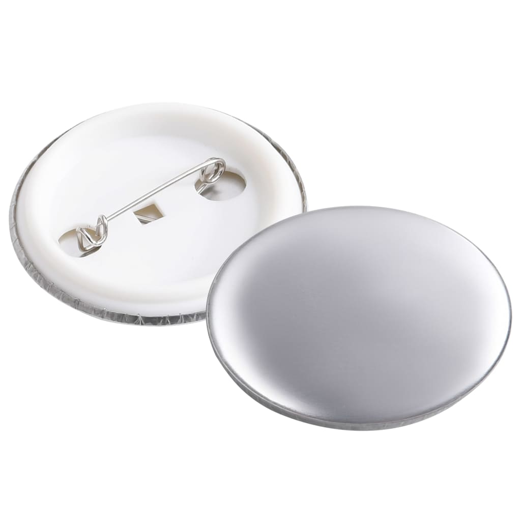 Pinback Button Parts 500 Sets 37 mm - Casper Homes