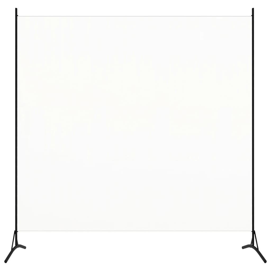 1-Panel Room Divider White 175x180 cm - All Things Good