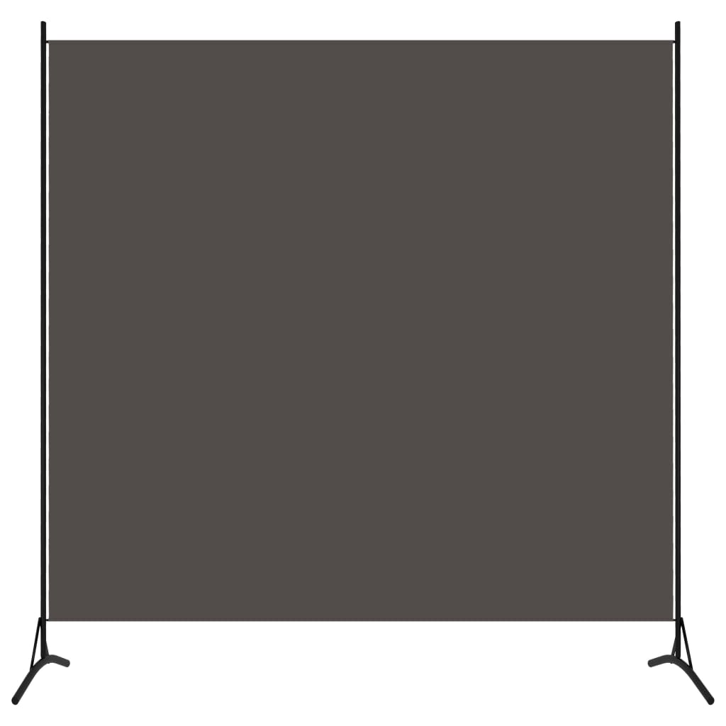 1-Panel Room Divider Anthracite 175x180 cm - All Things Good