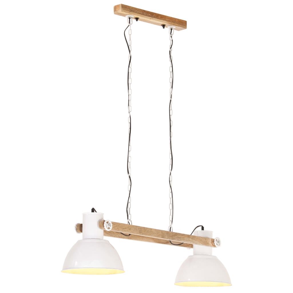 Industrial Hanging Lamp 25 W White 109 cm E27 - Style and Chic