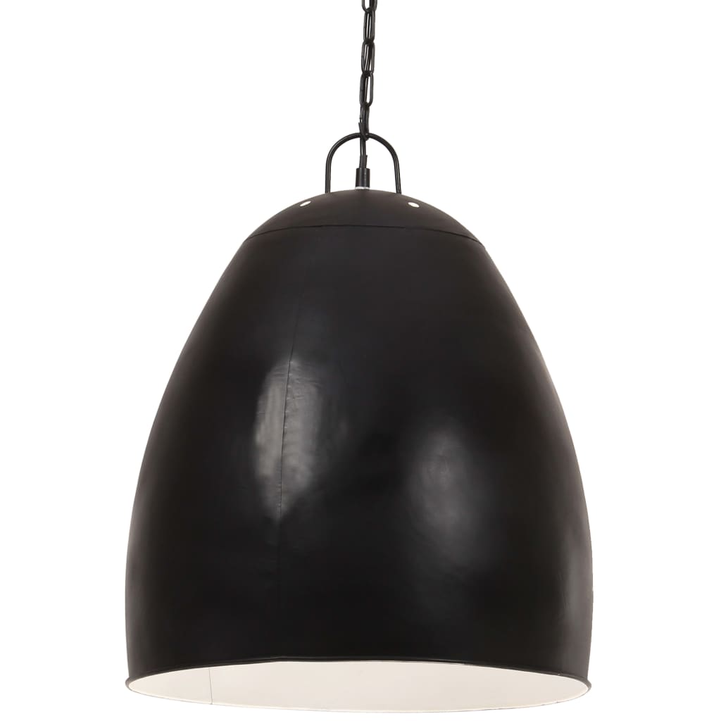 Industrial Hanging Lamp 25 W Black Round 42 cm E27 - Direct Imports