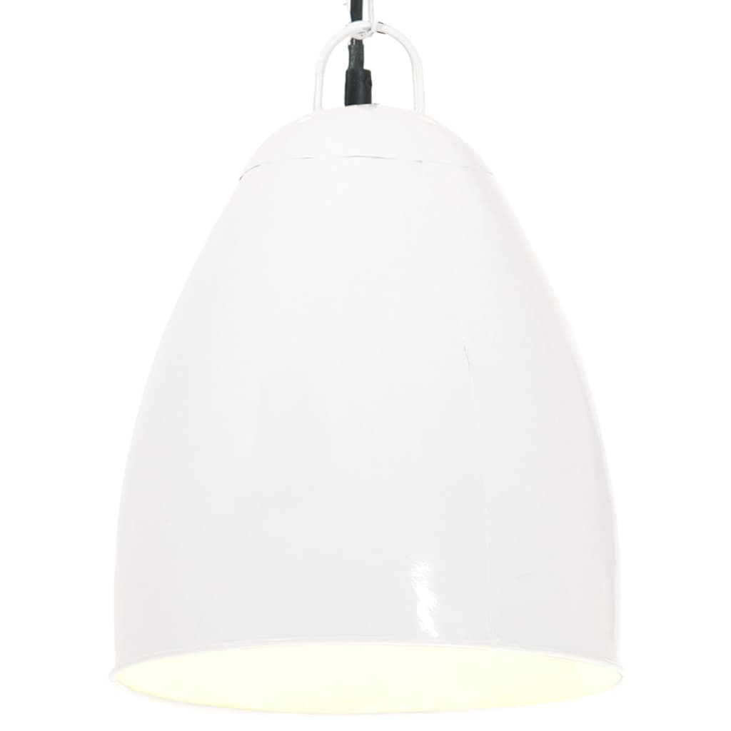 Industrial Hanging Lamp 25 W White Round 32 cm E27 - Tyrell & Tyrell