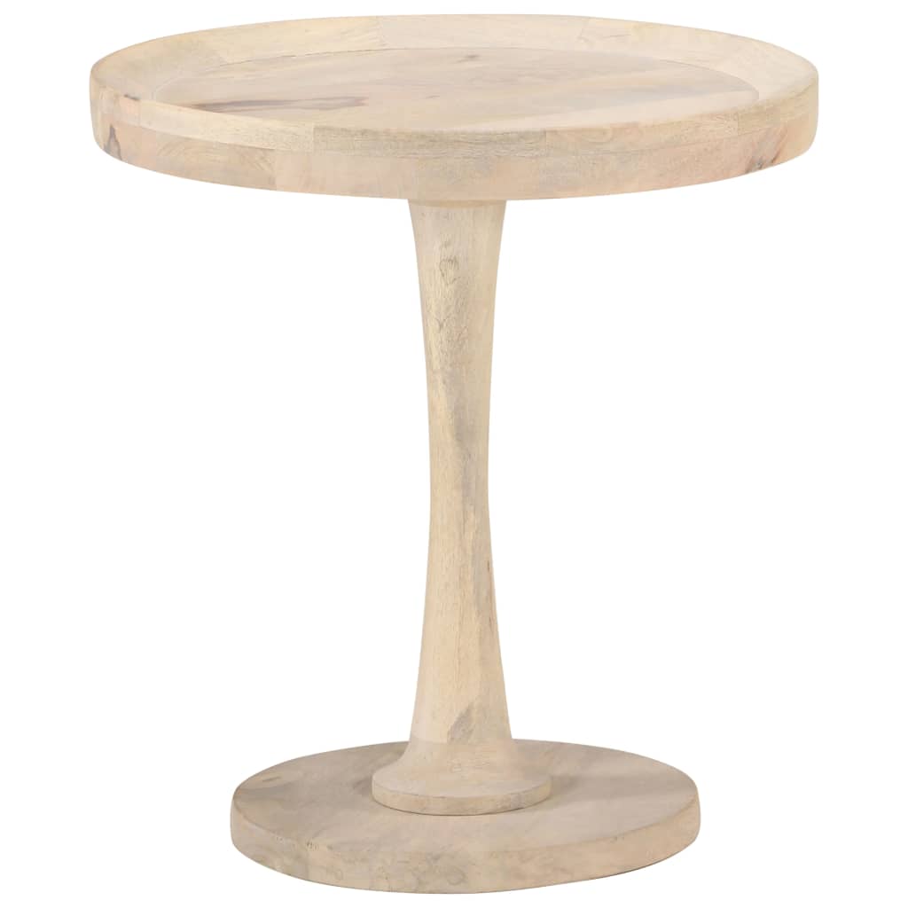 Side Table Ã ̃50x55 cm Solid Mango Wood - Merkel Designers