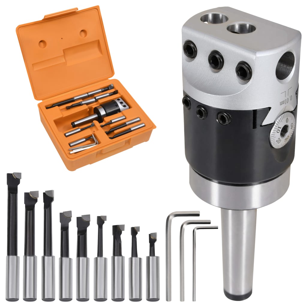 15 Pcss Boring Tool Set 50mm Boring Head - Style and Chic