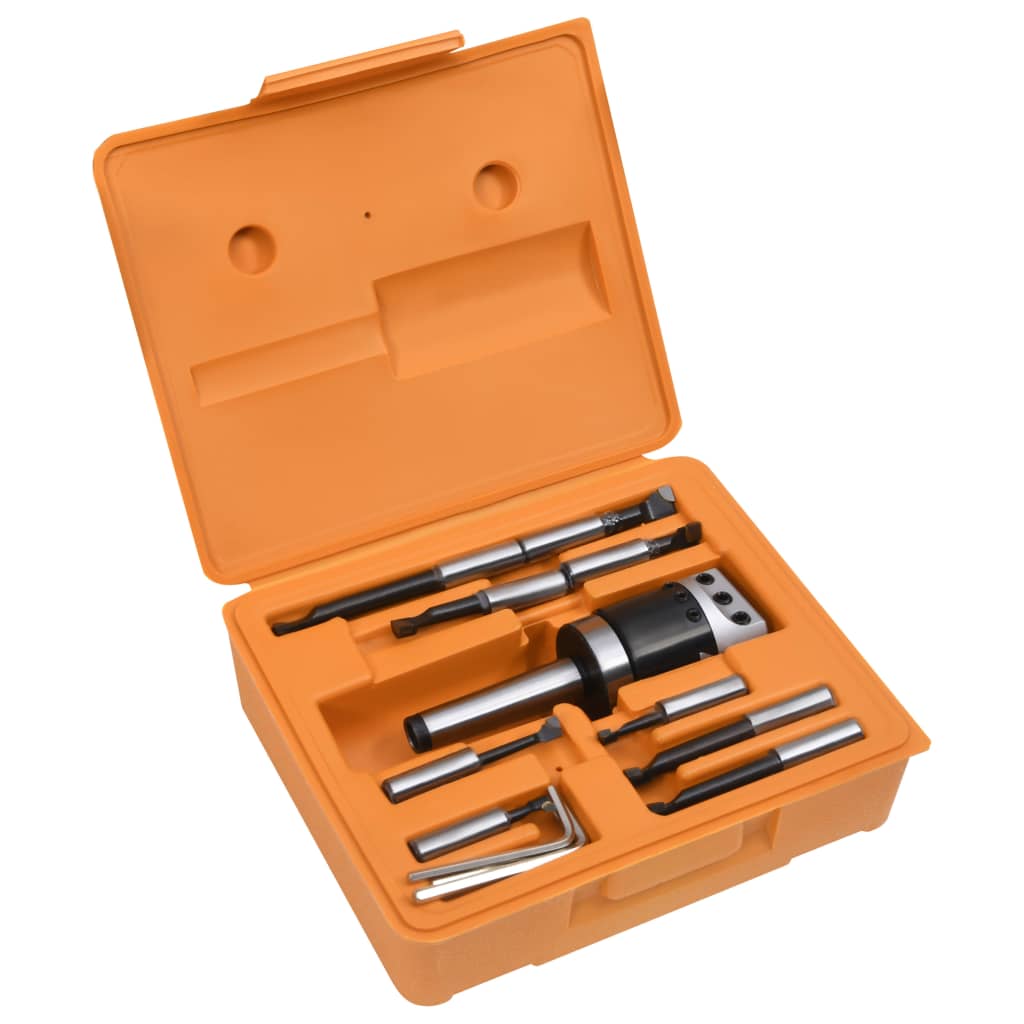 15 Pcss Boring Tool Set 50mm Boring Head - Tyrell & Tyrell