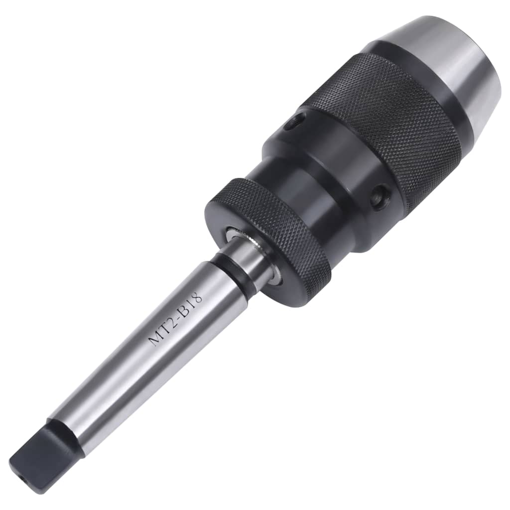 Quick Release Drill Chuck MT2-B18 with 16mm Clamping Range - R and M Furniture