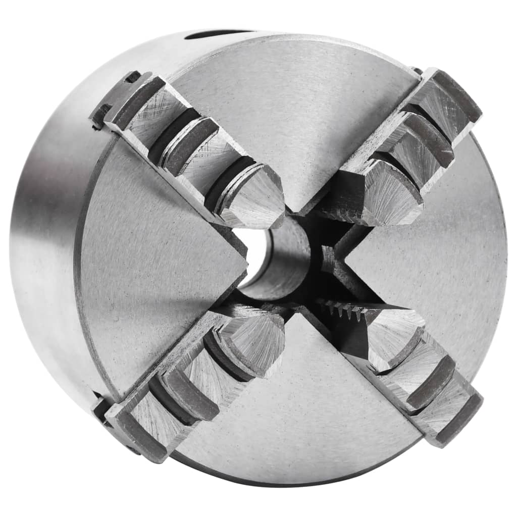 4 Jaw Self-Centering Lathe Chuck 80 mm Steel - Tyrell & Tyrell
