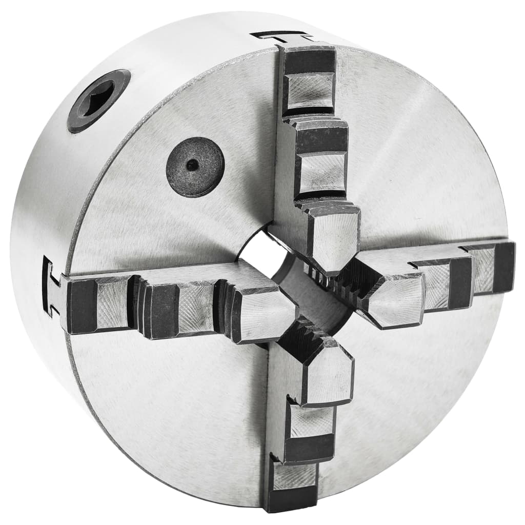 4 Jaw Self-Centering Lathe Chuck 160 mm Steel - Direct Imports