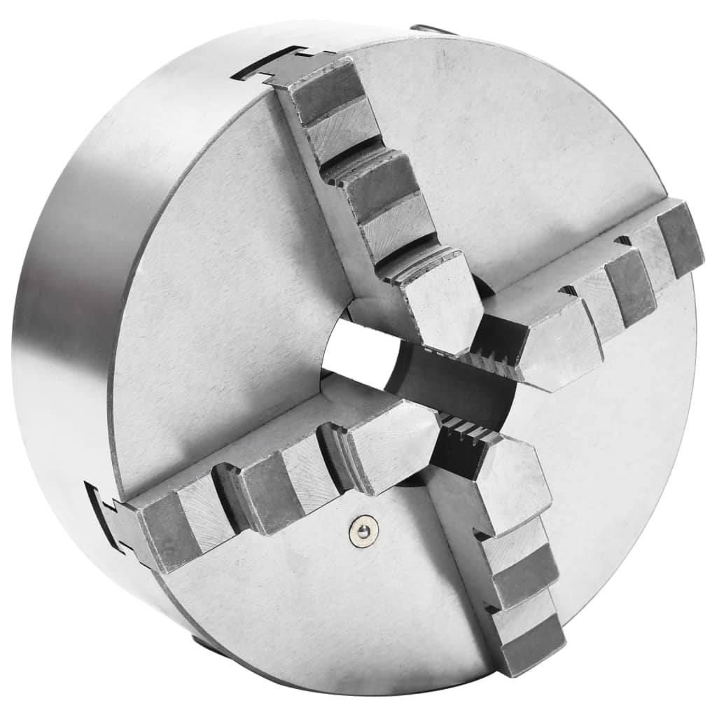 4 Jaw Self-Centering Lathe Chuck 200 mm Steel - Style and Chic