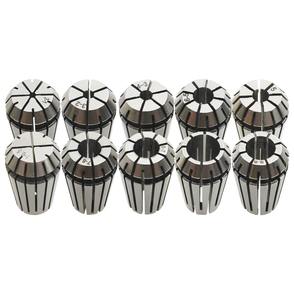 ER16 Collets 10 pcs Turning Tool Set - Unbeatable Bargains