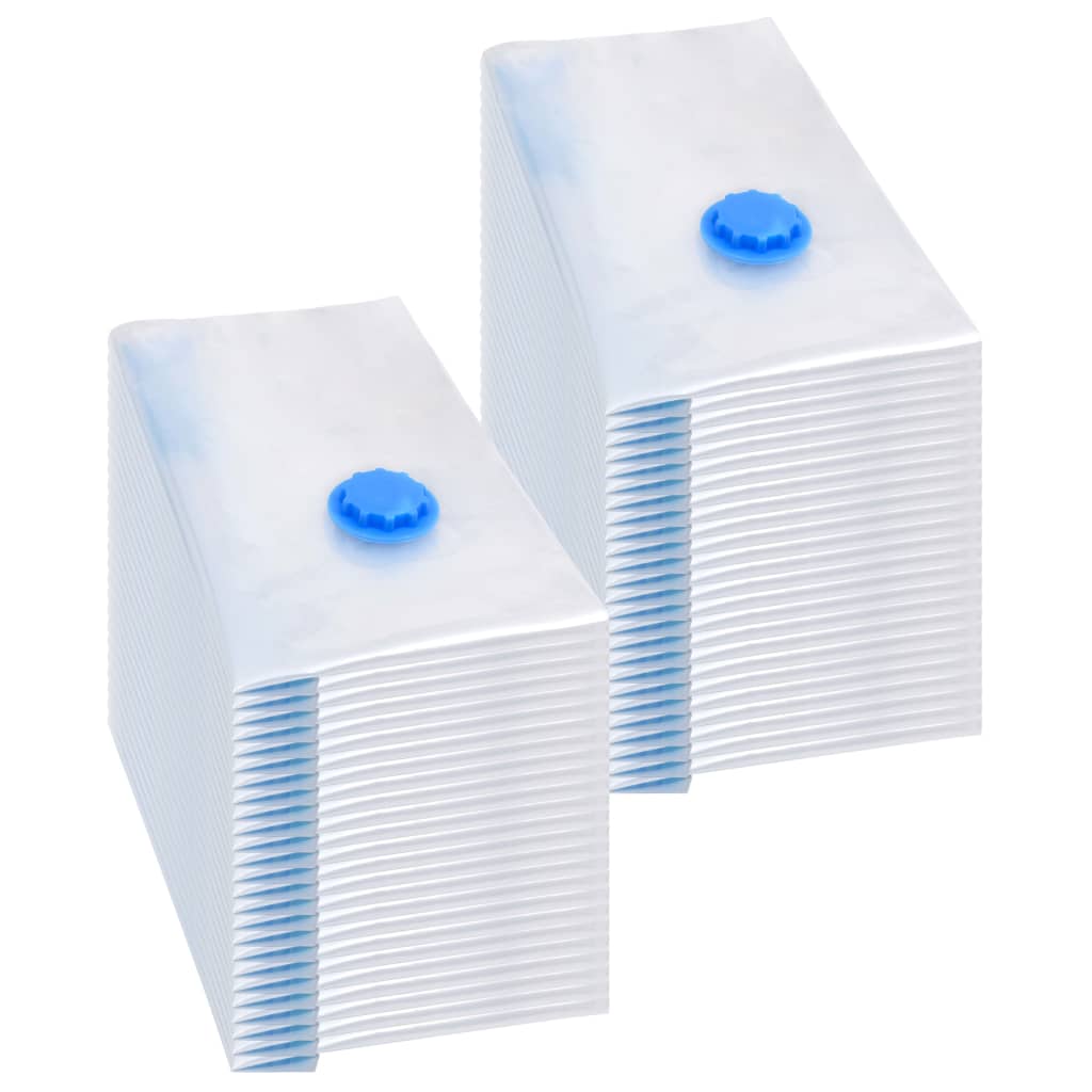 Vacuum Travel Storage Bags Clothing Bags 60x40 cm 50 pcs - Tyrell & Tyrell