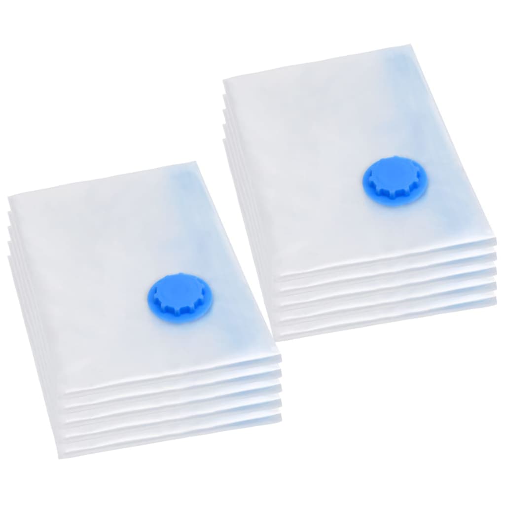 Vacuum Travel Storage Bags Clothing Bags 120x70 cm 10 pcs - Direct Imports