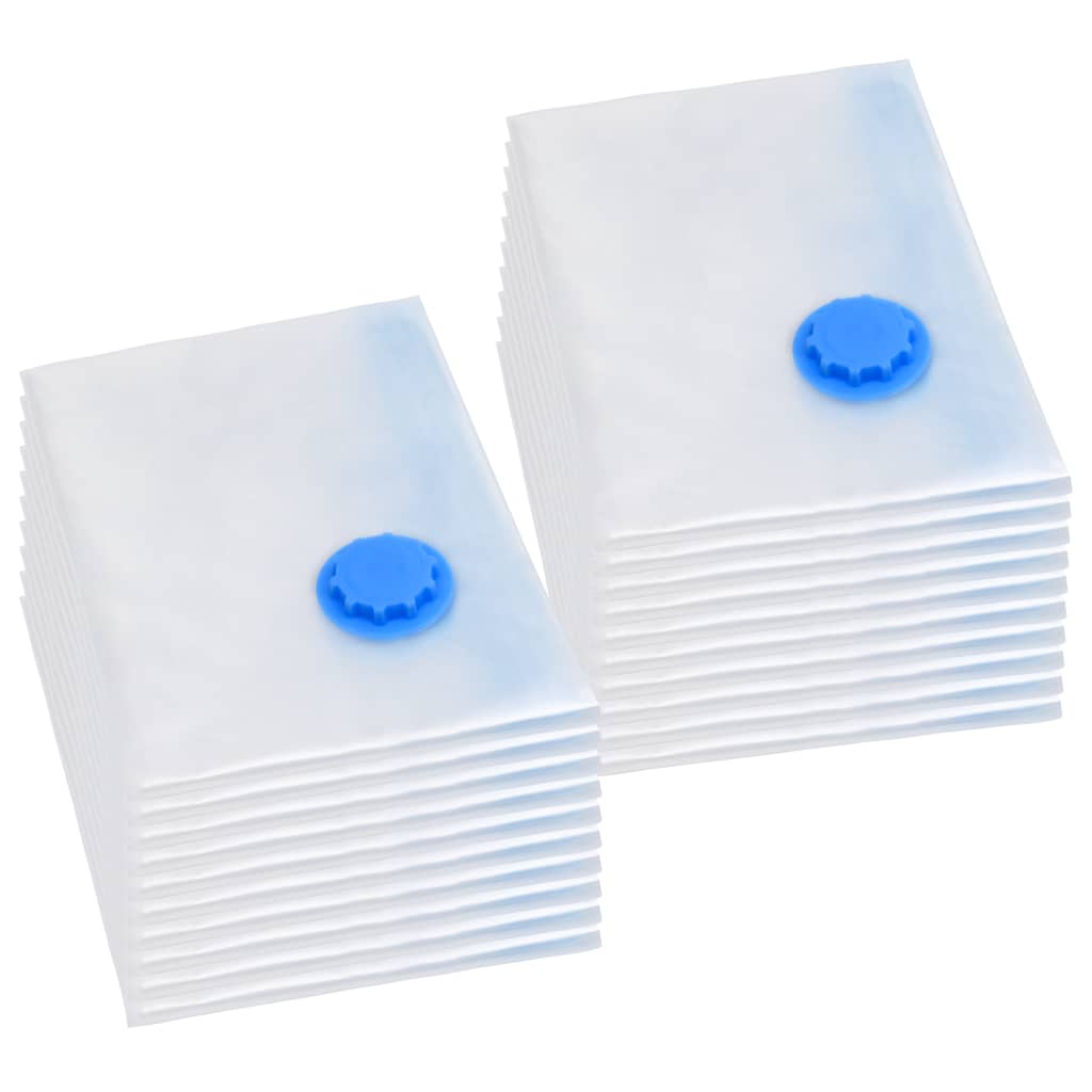 Vacuum Travel Storage Bags Clothing Bags 120x70 cm 20 pcs - Design Hut