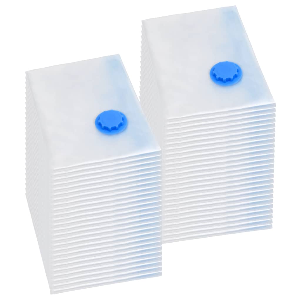 Vacuum Travel Storage Bags Clothing Bags 120x70 cm 50 pcs - Tyrell & Tyrell