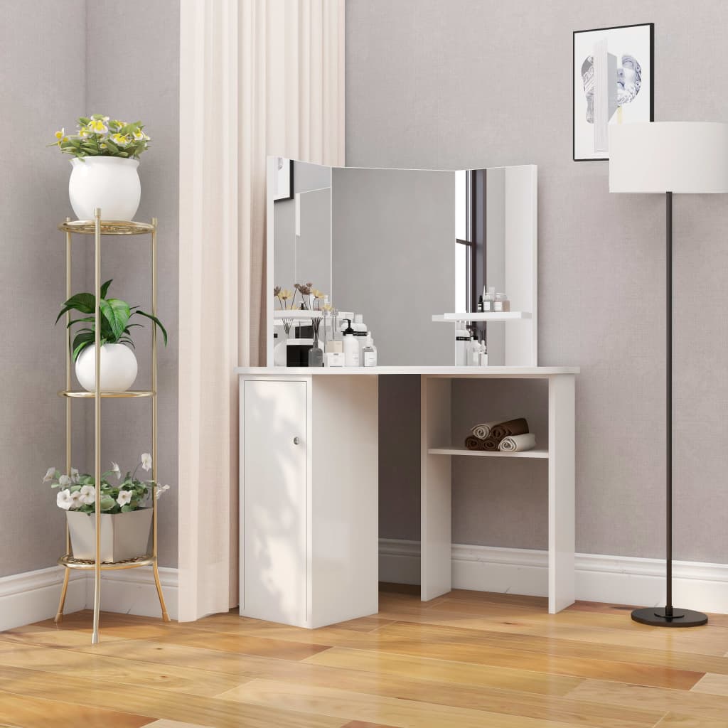 Dressing Table - ULO Dresser White 111cm - Tyrell & Tyrell