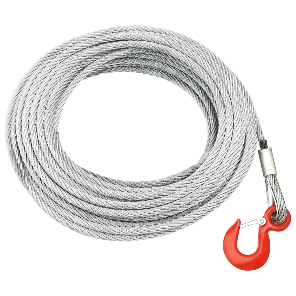 Wire Rope Cable 800 kg 20 m - Discount Dealers