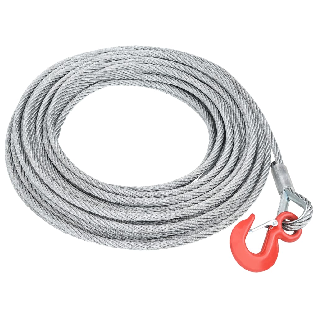 Wire Rope Cable 1600 kg 20 m - Direct Imports