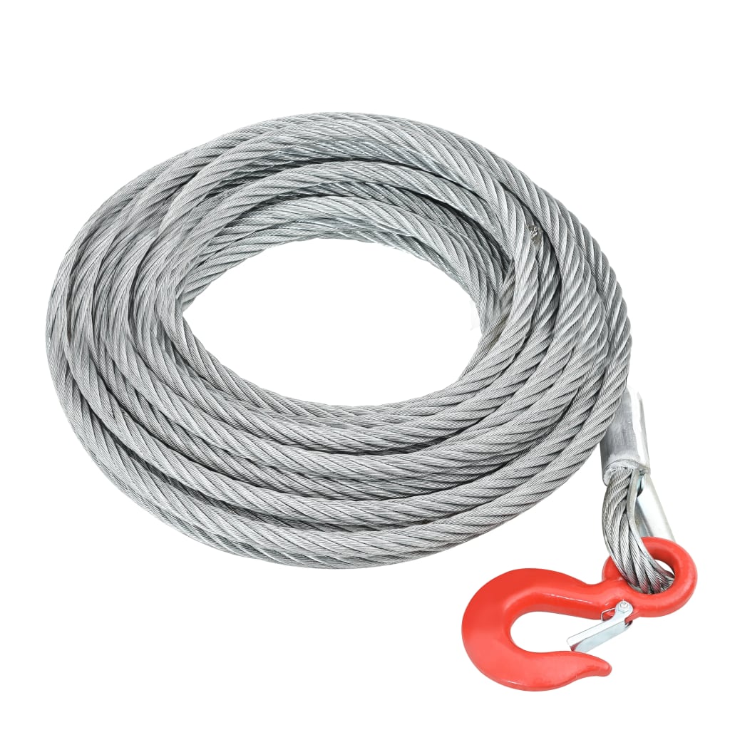 Wire Rope Cable 3200 kg 20 m - Discount Dealers