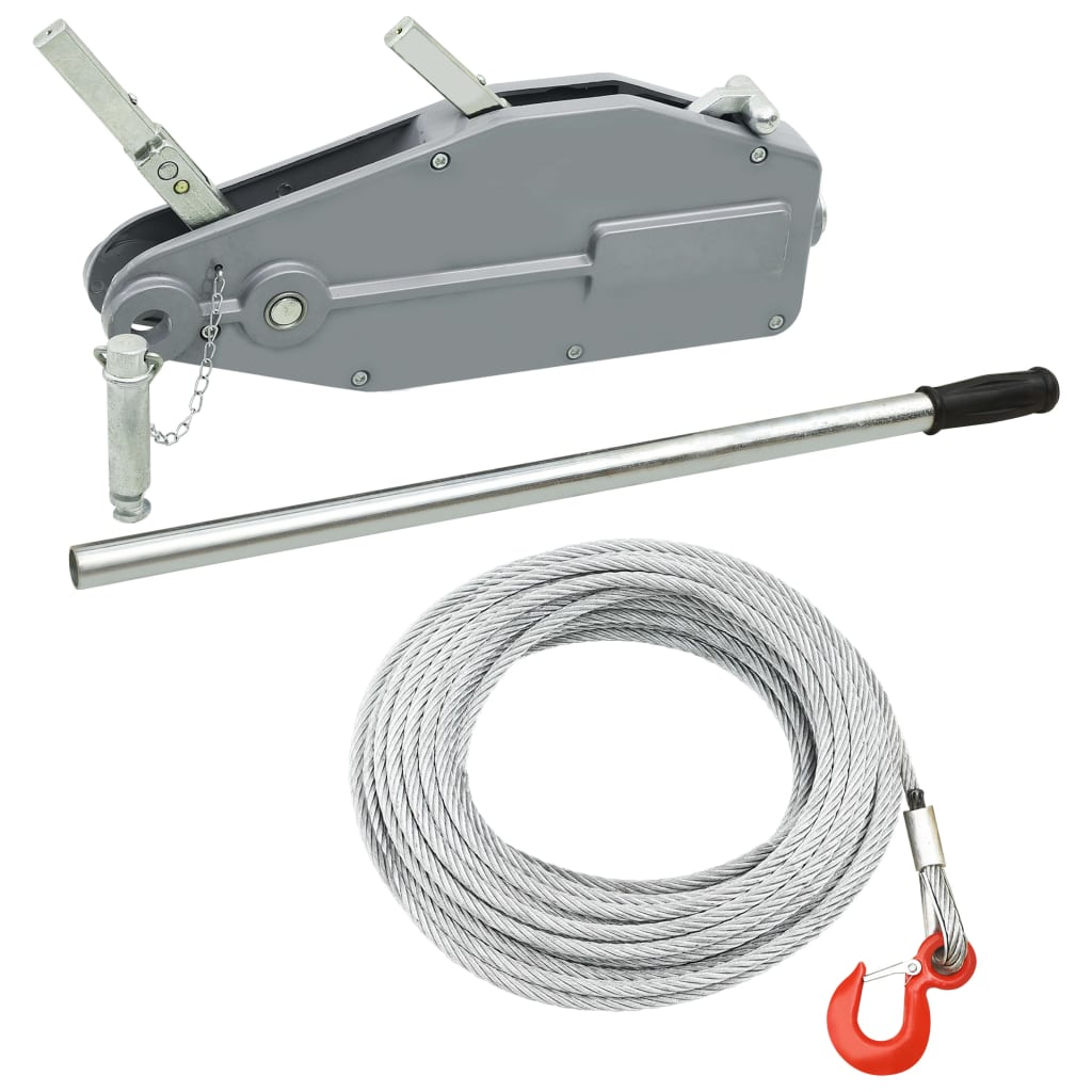 Wire Rope Hoist Winch 800 kg - Millennium Furniture