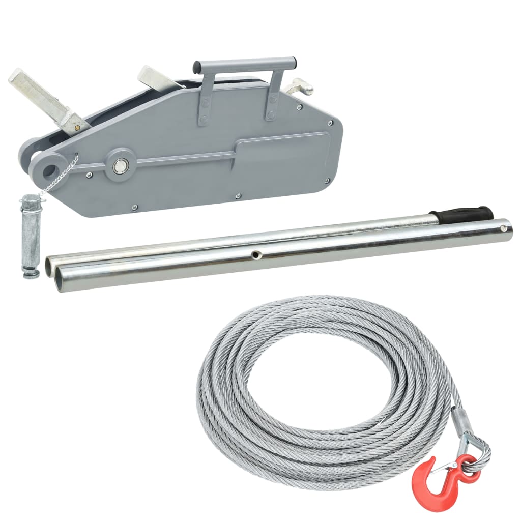 Wire Rope Hoist Winch 1600 kg - Tyrell & Tyrell